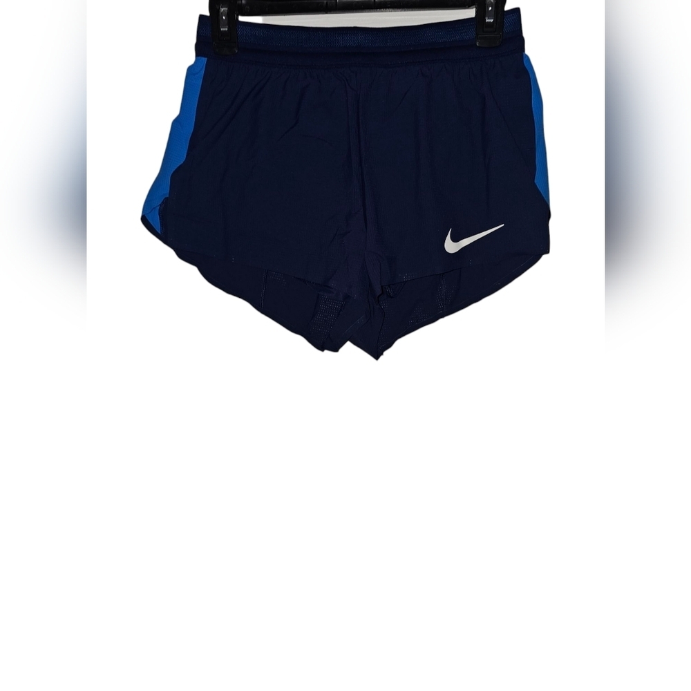 Nike Pro Elite Women’s Size Medium Running Shorts AO8485-XXX Blue Made In USA